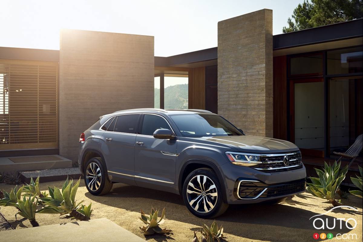 Volkswagen Atlas Cross Sport 2020